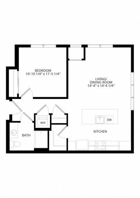 800 Cretin Ave S Studio-2 Beds Apartment, Minnesota for Rent - Photo Gallery 38